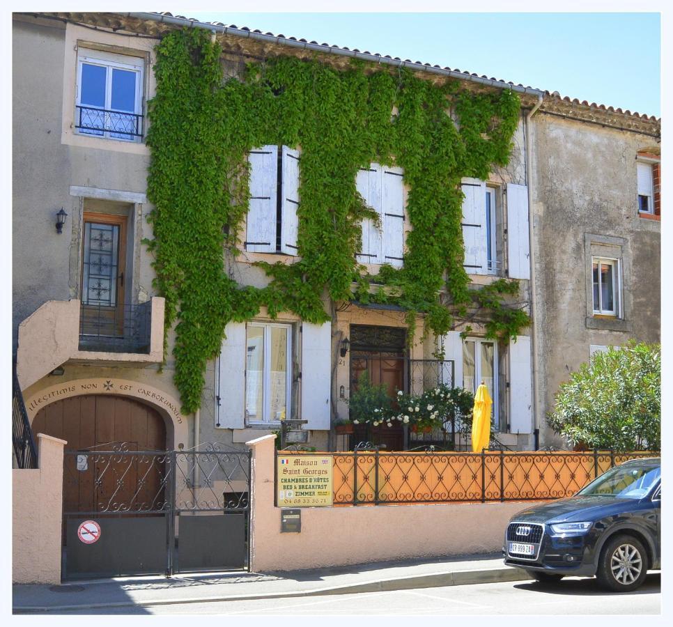 Maison St Georges Coursan Εξωτερικό φωτογραφία